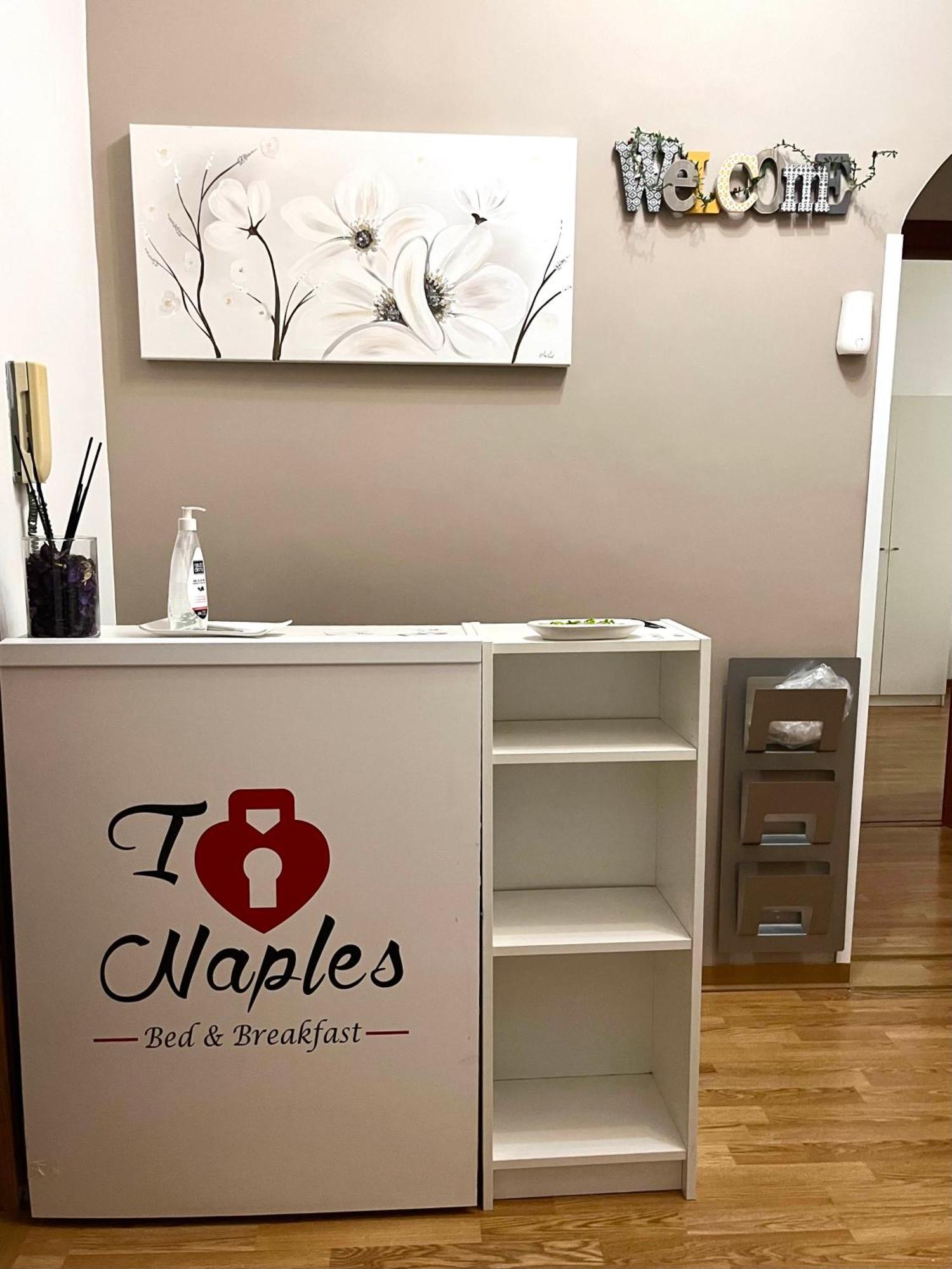 B&B I Love Napoli Ngoại thất bức ảnh