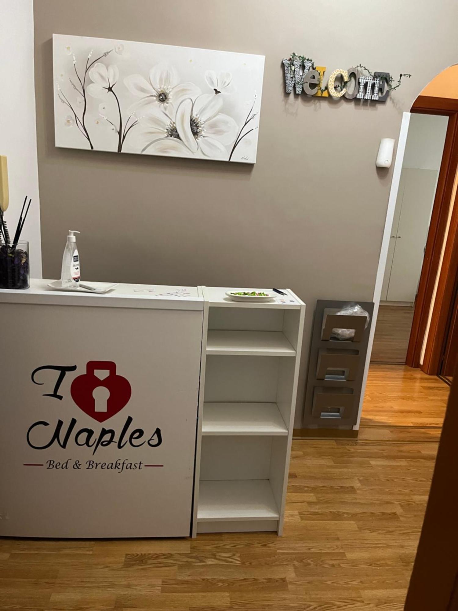 B&B I Love Napoli Ngoại thất bức ảnh